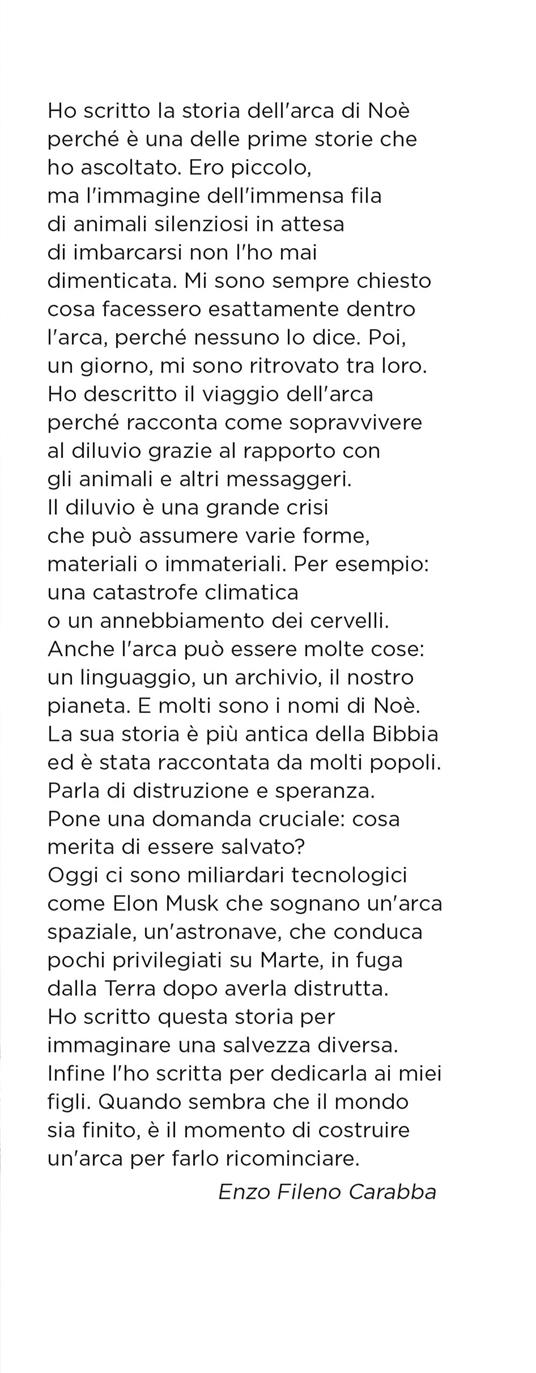 L'arca di Noè - Enzo Fileno Carabba - 2