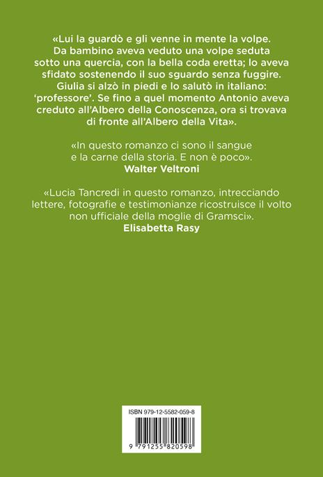 Ogni cosa è per Giulia. Antonio Gramsci e Giulia Schucht: una storia d'amore - Lucia Tancredi - 4