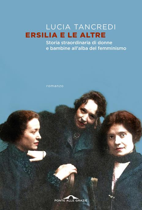 Ersilia e le altre - Lucia Tancredi - copertina