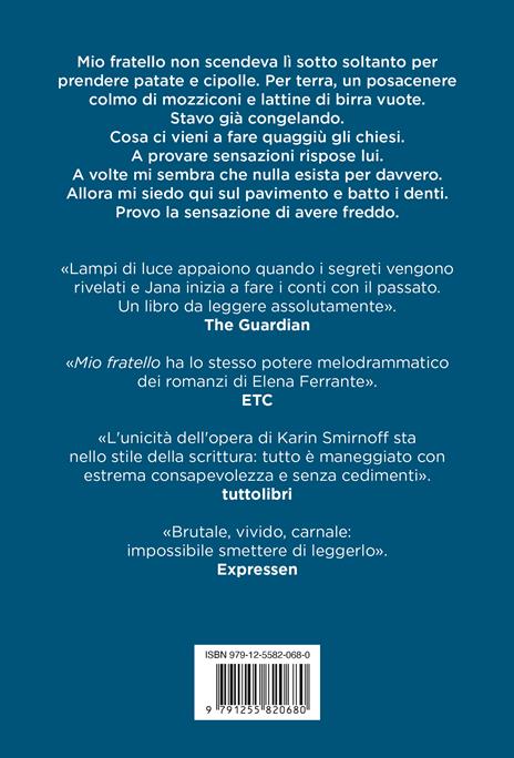 Mio fratello - Karin Smirnoff - 2