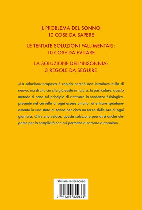Imparare a dormire. Guida pratica contro l'insonnia - Fabio Leonardi - 4