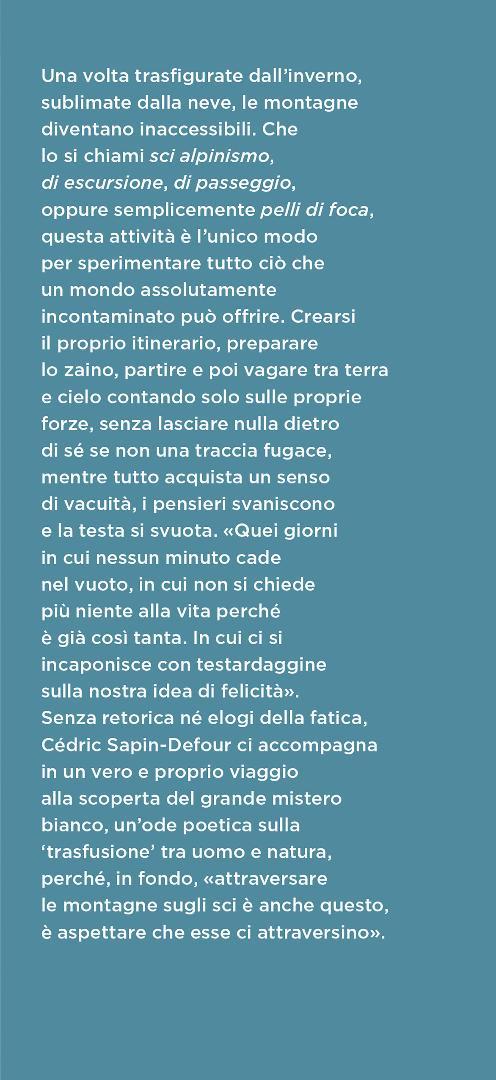 Sugli sci. Sulle tracce dei piaceri della neve e dell'altezza - Cédric Sapin-Defour - 4