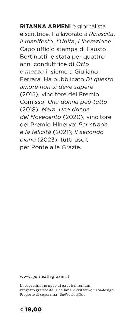 A Roma non ci sono le montagne. Il romanzo di via Rasella: lotta, amore e libertà - Ritanna Armeni - 4