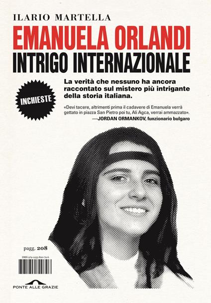 Emanuela Orlandi, intrigo internazionale - Ilario Salvatore Martella - ebook