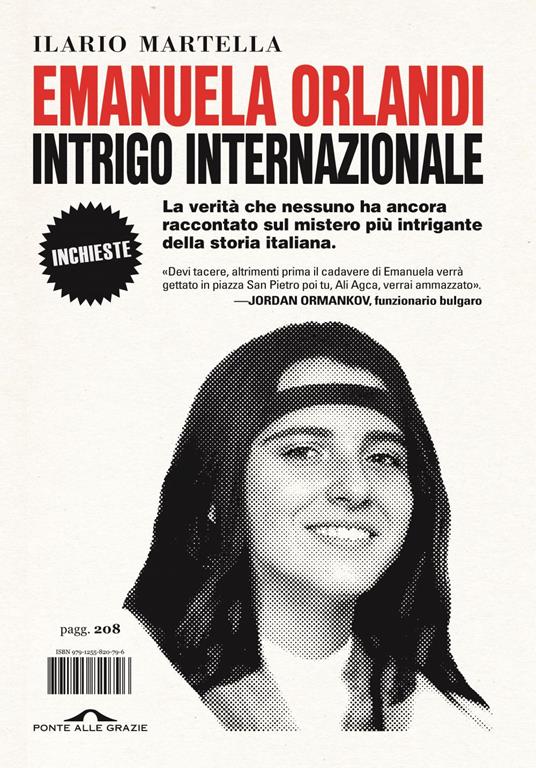 Emanuela Orlandi, intrigo internazionale - Ilario Salvatore Martella - ebook