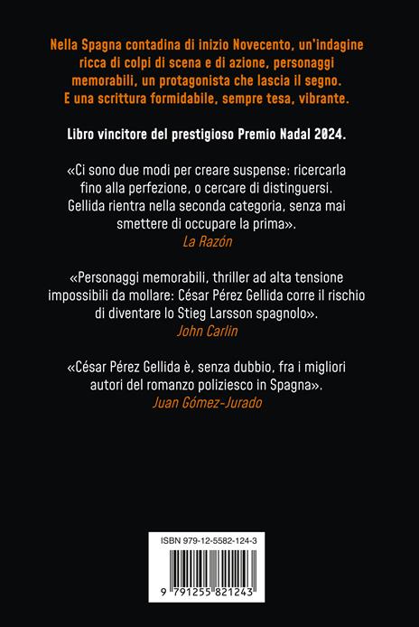 Terra bruciata. Un'indagine di Martín Gallardo - César Pérez Gellida - 2