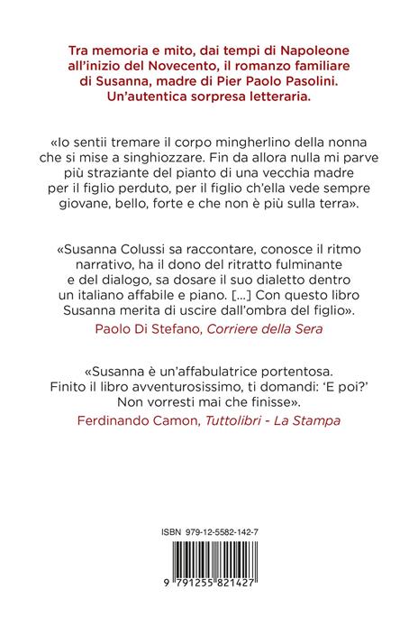 Romanzo di famiglia - Susanna Colussi Pasolini - 2