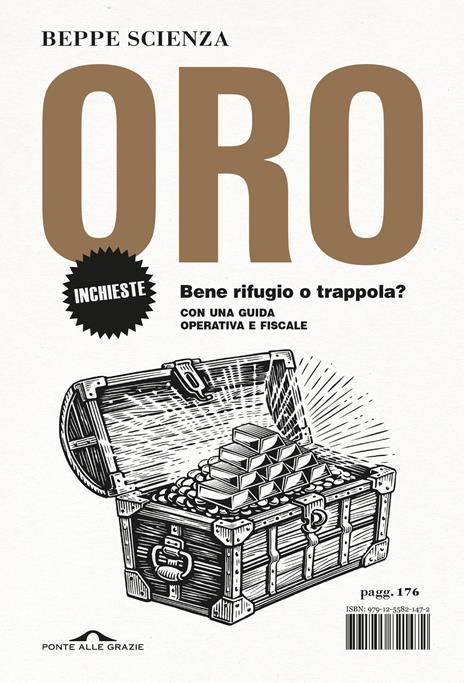 Oro. Bene rifugio o trappola? - Beppe Scienza - copertina