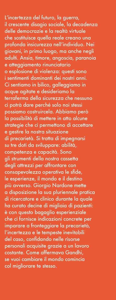 Alla ricerca della sicurezza perduta. Conoscere e superare l'insicurezza personale - Giorgio Nardone - 2
