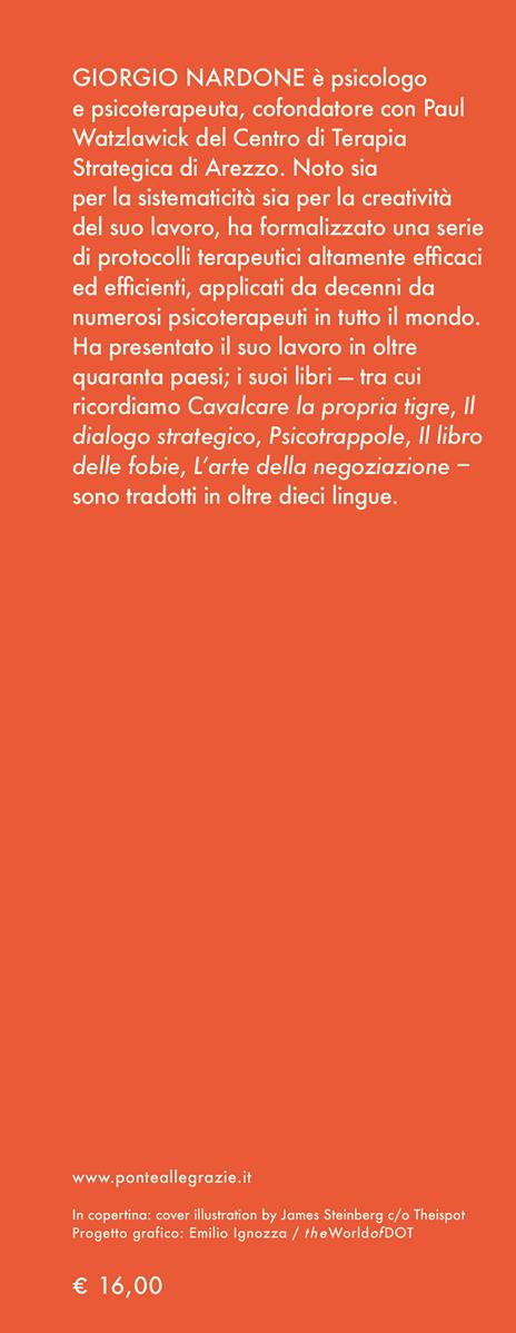 Alla ricerca della sicurezza perduta. Conoscere e superare l'insicurezza personale - Giorgio Nardone - 3