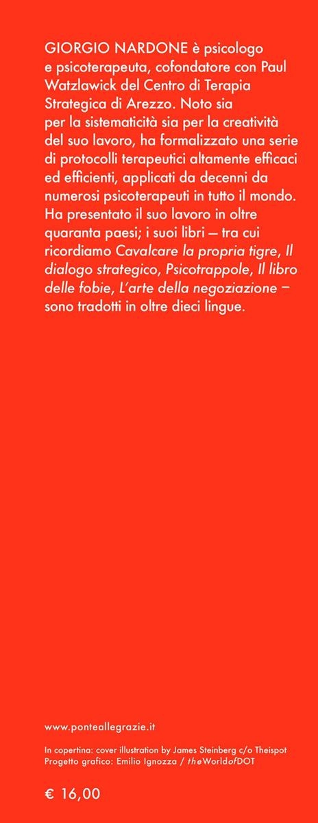 Alla ricerca della sicurezza perduta. Conoscere e superare l'insicurezza personale - Giorgio Nardone - 4