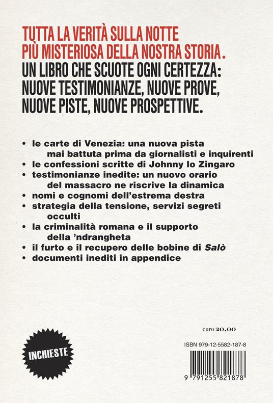 Pasolini: ordine eseguito - Simona Zecchi - 2