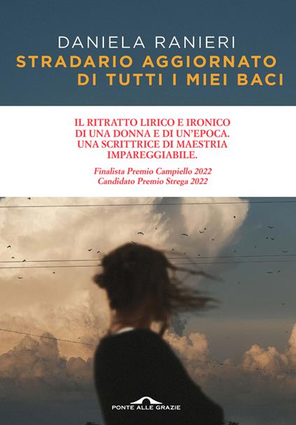 Stradario aggiornato di tutti i miei baci - Daniela Ranieri - copertina