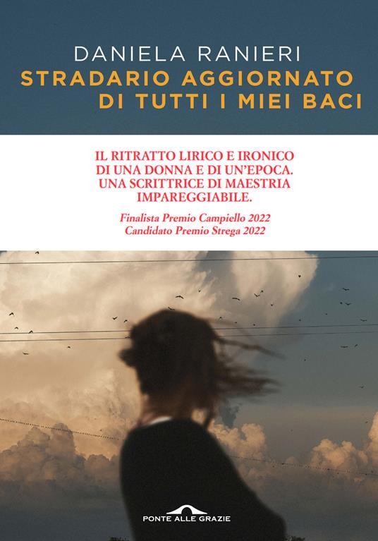 Stradario aggiornato di tutti i miei baci - Daniela Ranieri - copertina