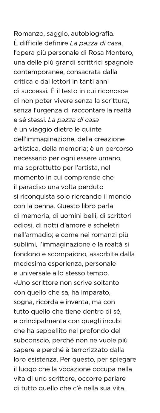 La pazza di casa - Rosa Montero - 2