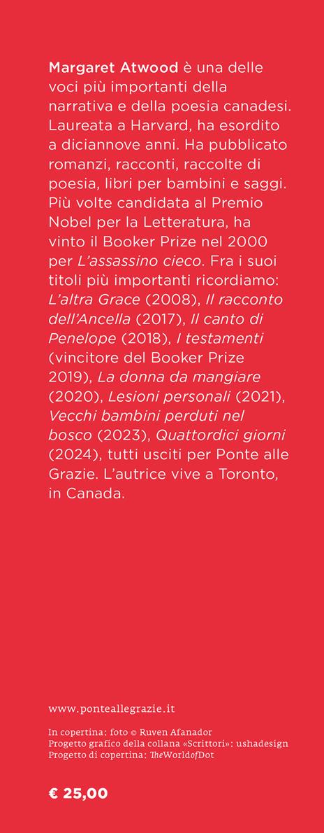 Le nostre vite. Una specie di autobiografia - Margaret Atwood - 3