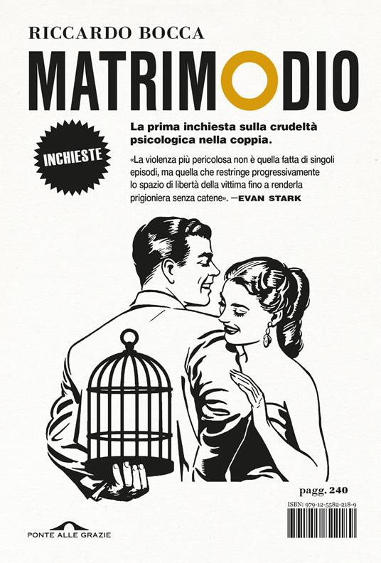 Matrimodio - Riccardo Bocca - copertina
