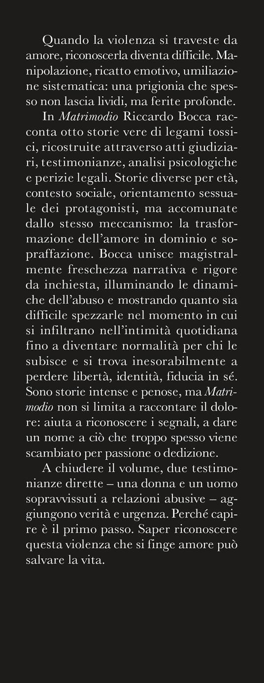 Matrimodio - Riccardo Bocca - 4