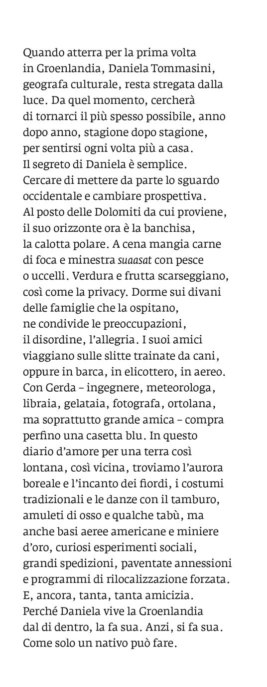 In Groenlandia - Daniela Tommasini - 2