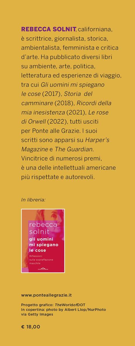 La madre di tutte le domande. Riflessioni sul femminismo e il potere - Rebecca Solnit - 4