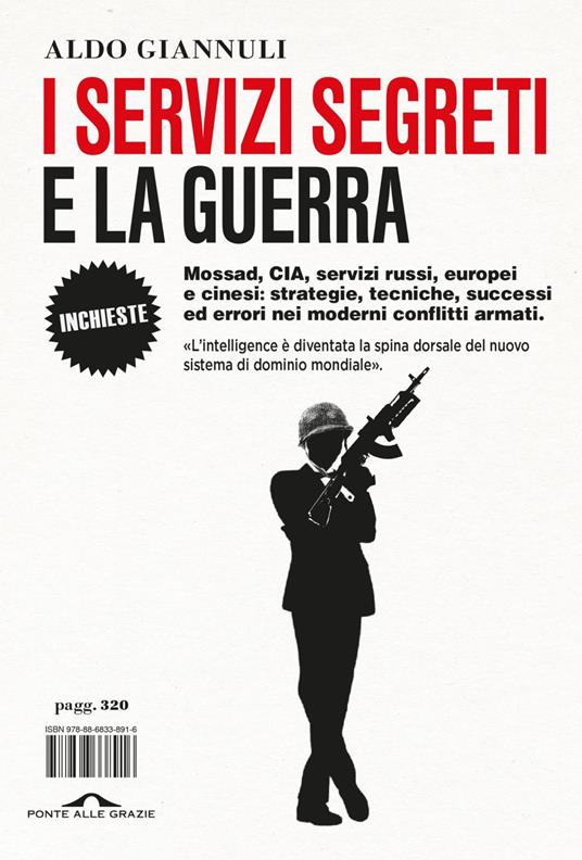 I servizi segreti e la guerra - Aldo Giannuli - ebook