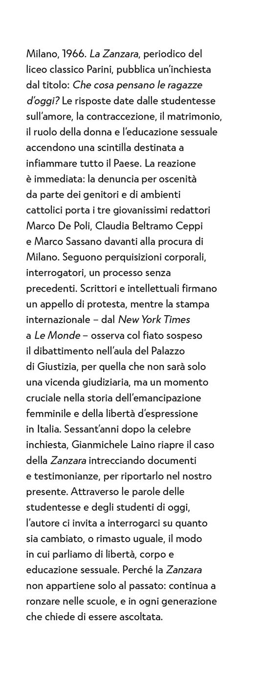 Che cosa pensano le ragazze di oggi? - Gianmichele Laino - 2