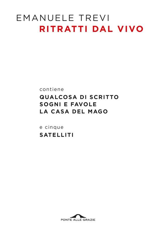 Ritratti dal vivo - Emanuele Trevi - ebook