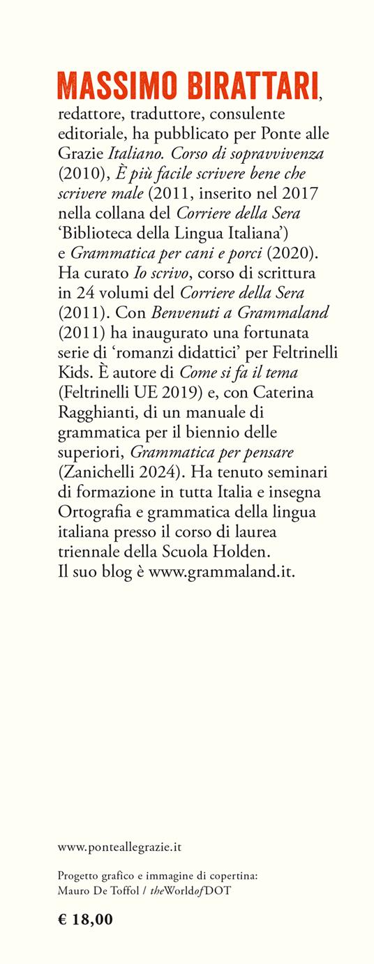 101 errori di italiano che non farai mai più. Un pronto soccorso grammaticale - Massimo Birattari - 3