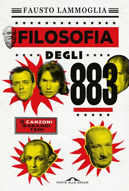 Filosofia degli 883 - Fausto Lammoglia - copertina