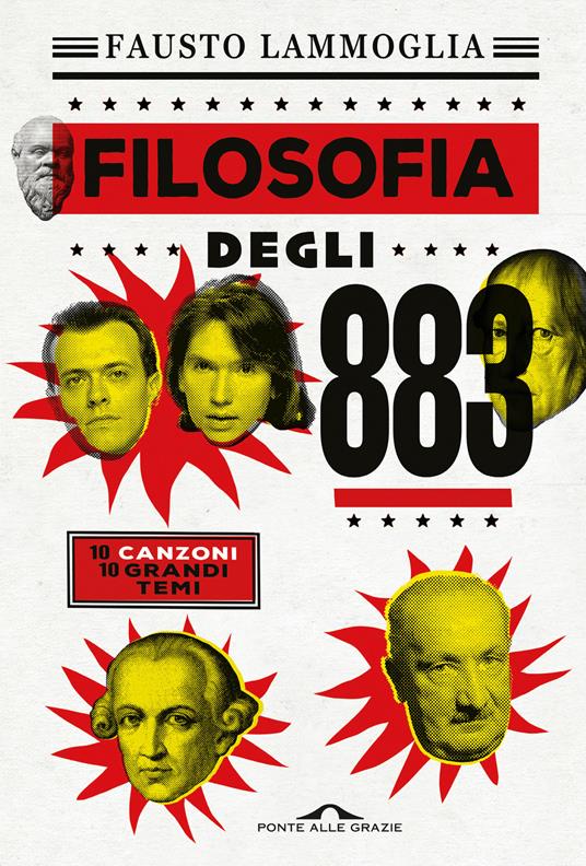 Filosofia degli 883 - Fausto Lammoglia - copertina