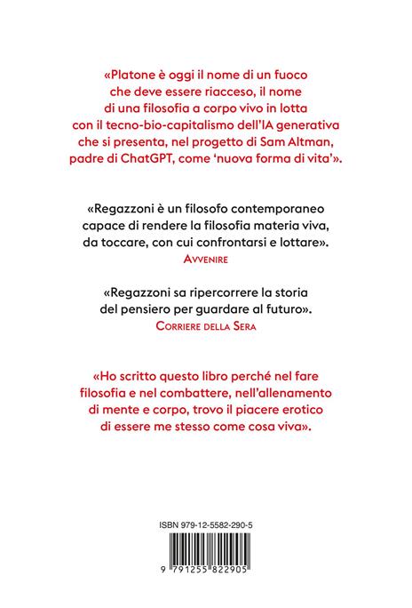 Platone nella Silicon Valley. Anima, corpo, intelligenza artificiale - Simone Regazzoni - 5