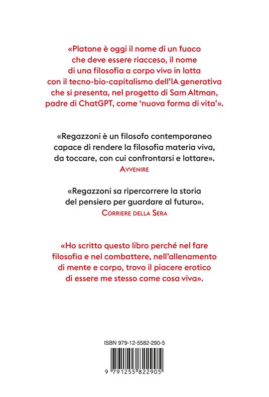 Platone nella Silicon Valley. Anima, corpo, intelligenza artificiale - Simone Regazzoni - 5