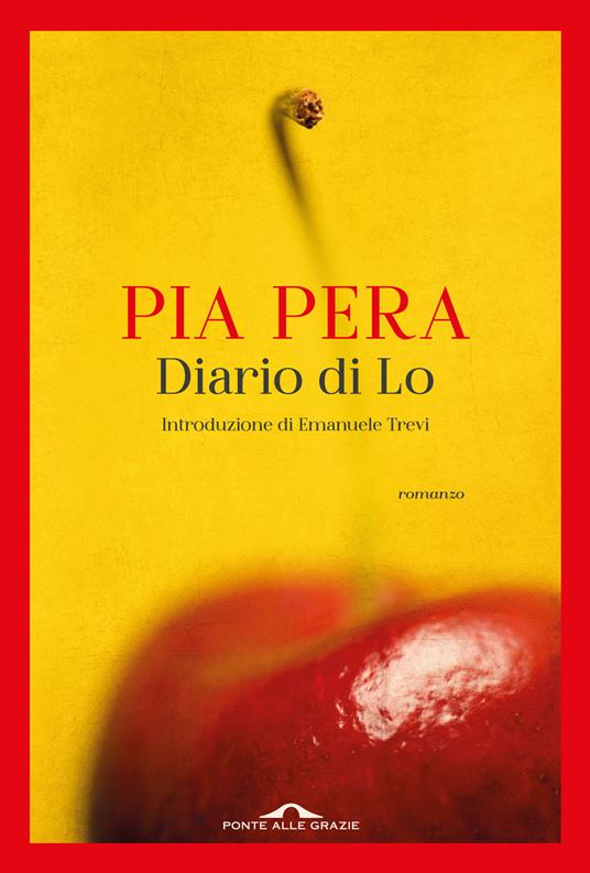 Diario di Lo - Pia Pera - copertina
