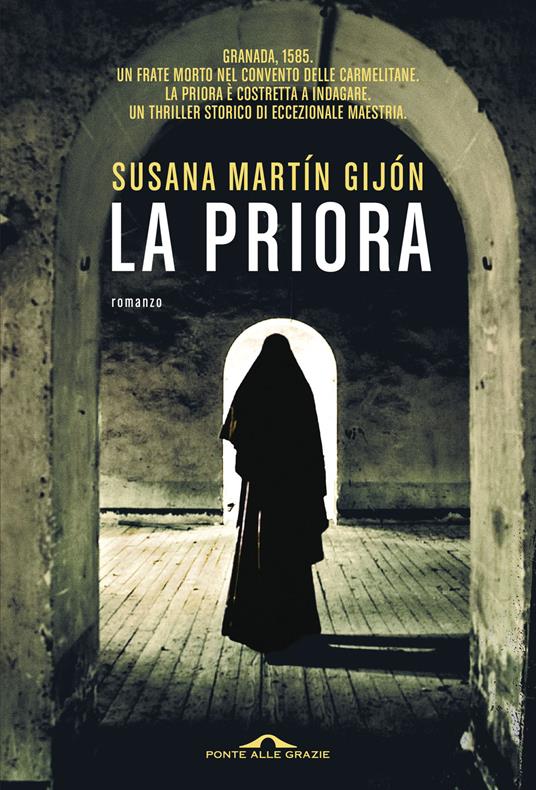 La priora - Susana Martín Gijón - copertina
