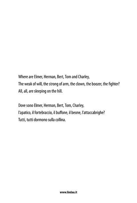 Antologia di Spoon River - Edgar Lee Masters - 4