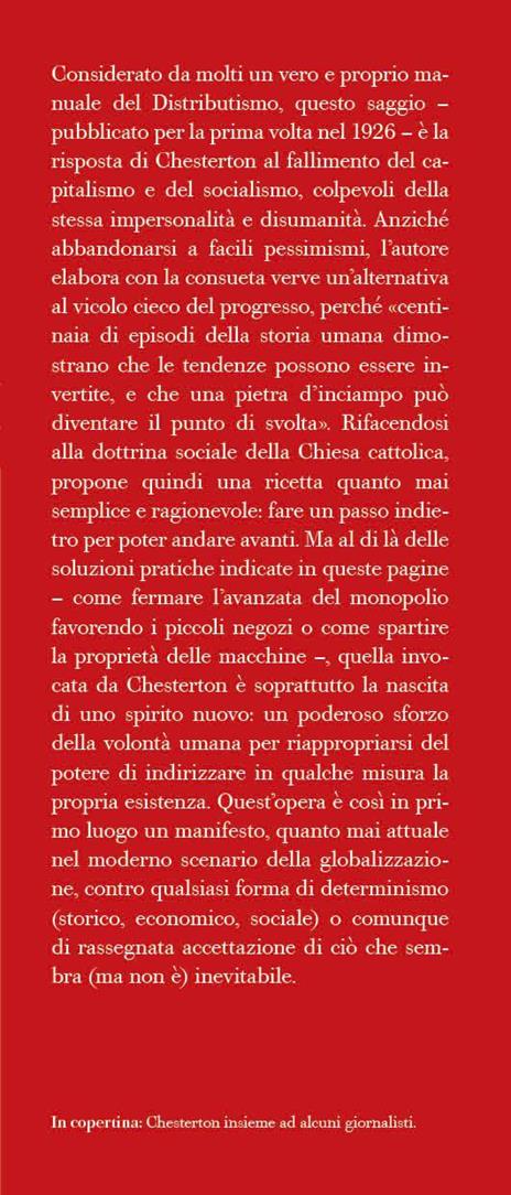 Il profilo della ragionevolezza. Il distributismo, un'alternativa al capitalismo e al socialismo - Gilbert Keith Chesterton - 3