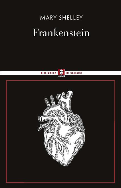 Frankenstein - Mary Shelley - copertina