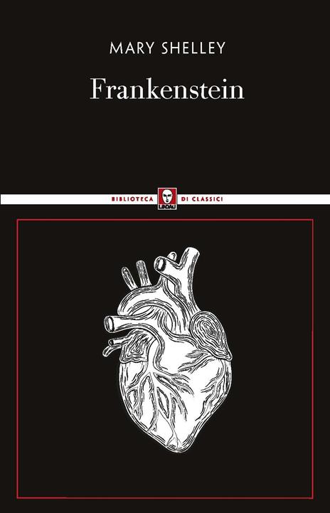 Frankenstein - Mary Shelley - copertina