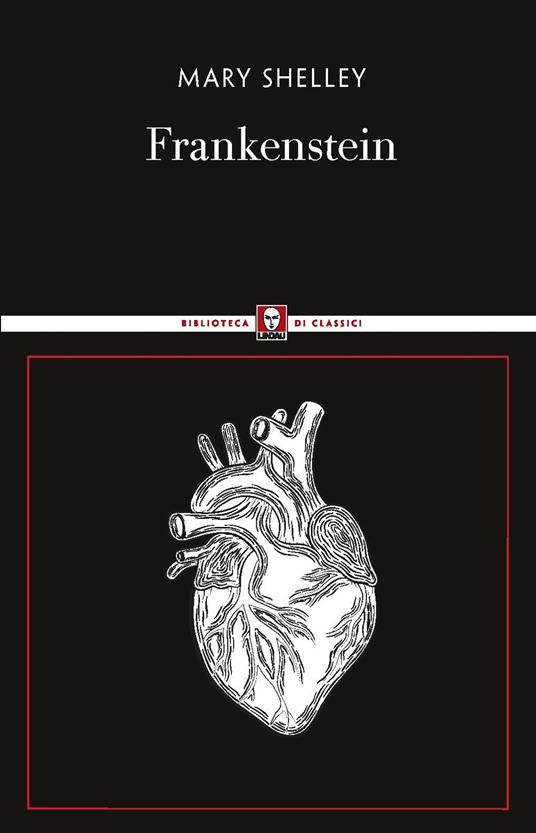 Frankenstein - Mary Shelley - copertina