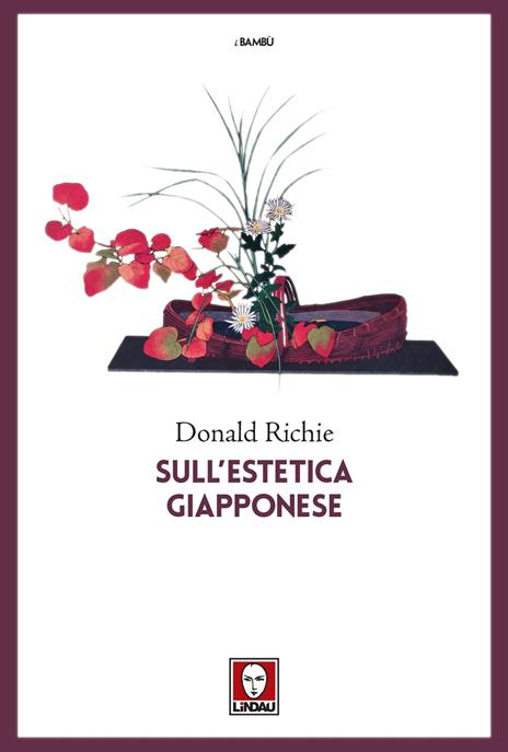 Sull'estetica giapponese - Donald Richie - copertina