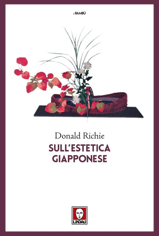 Sull'estetica giapponese - Donald Richie - copertina