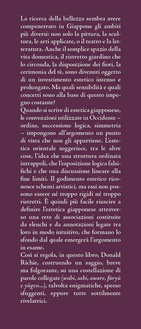 Sull'estetica giapponese - Donald Richie - 3