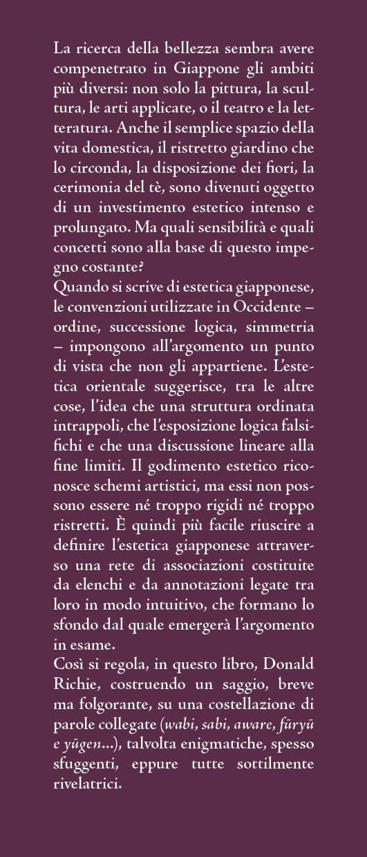 Sull'estetica giapponese - Donald Richie - 3