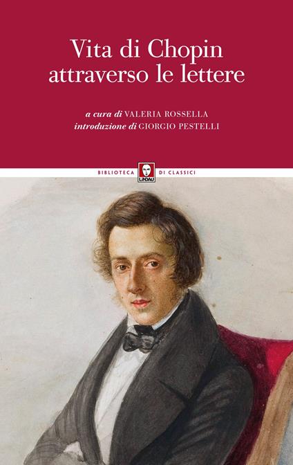 Vita di Chopin attraverso le lettere - copertina