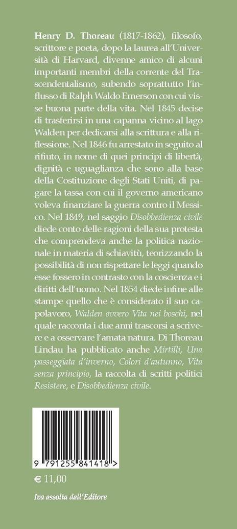 Camminare. Con un testo di Virginia Woolf - Henry David Thoreau - 2