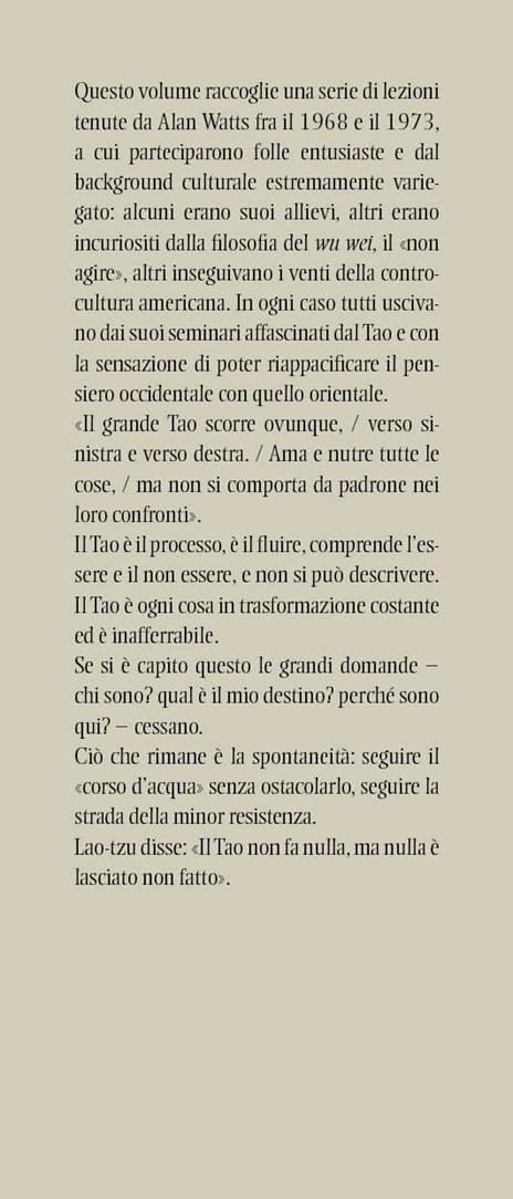 Il Taoismo. La Via è la meta - Alan W. Watts - 3