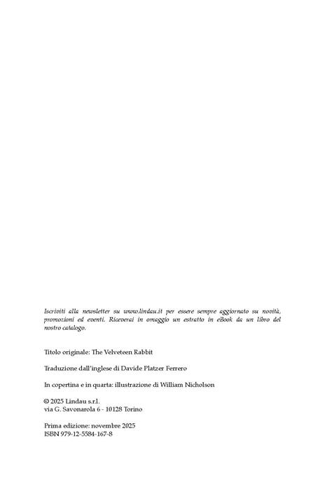 Il coniglietto di velluto - Margery Williams - 2