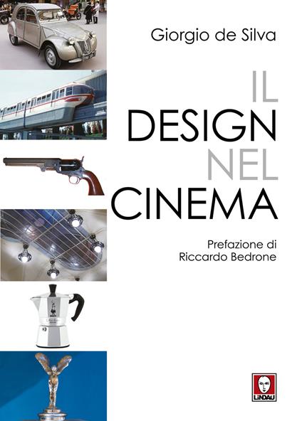 Il design nel cinema - Giorgio de Silva - copertina