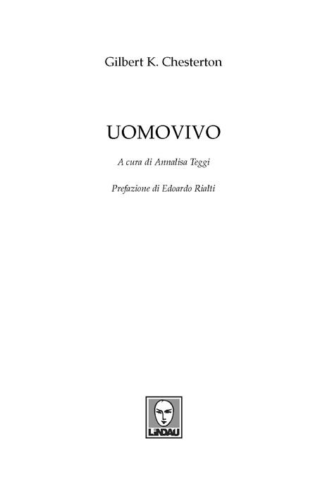 Uomovivo - Gilbert Keith Chesterton - 2