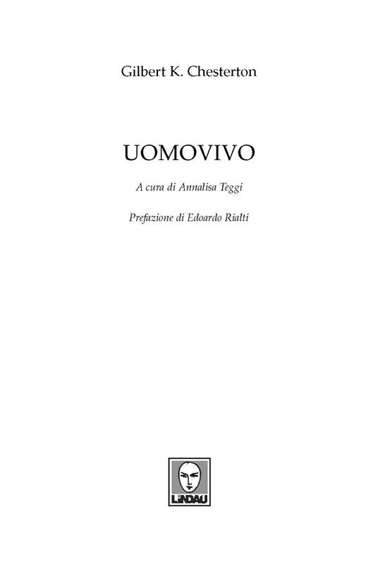 Uomovivo - Gilbert Keith Chesterton - 2